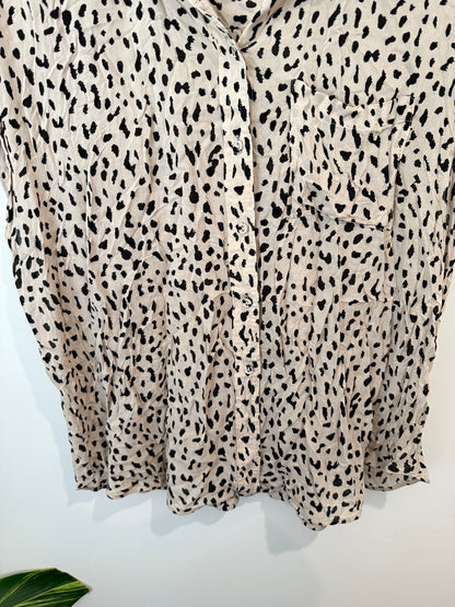 Just Jeans Button-down Shirt Size 16
