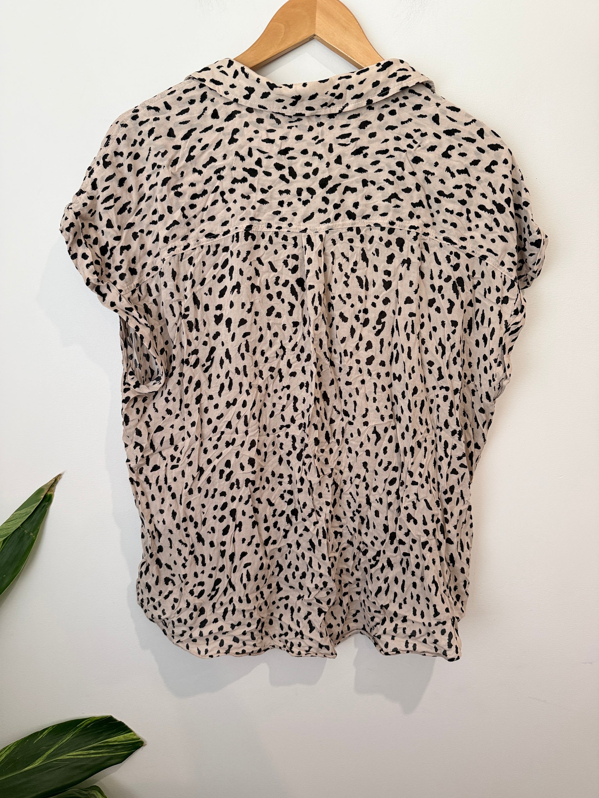 Just Jeans Button-down Shirt Size 16