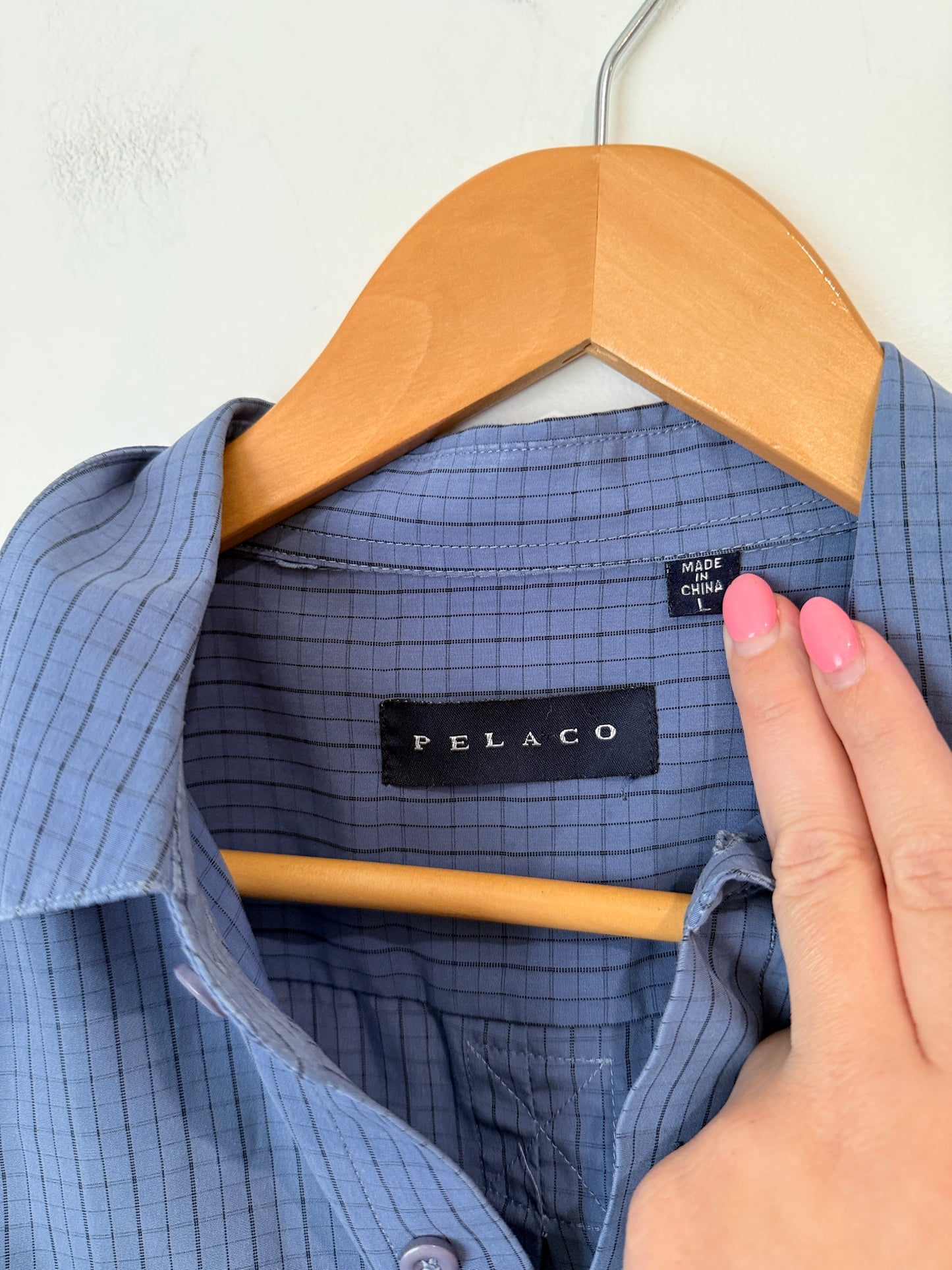 Pelaco Button-up Shirt Size L