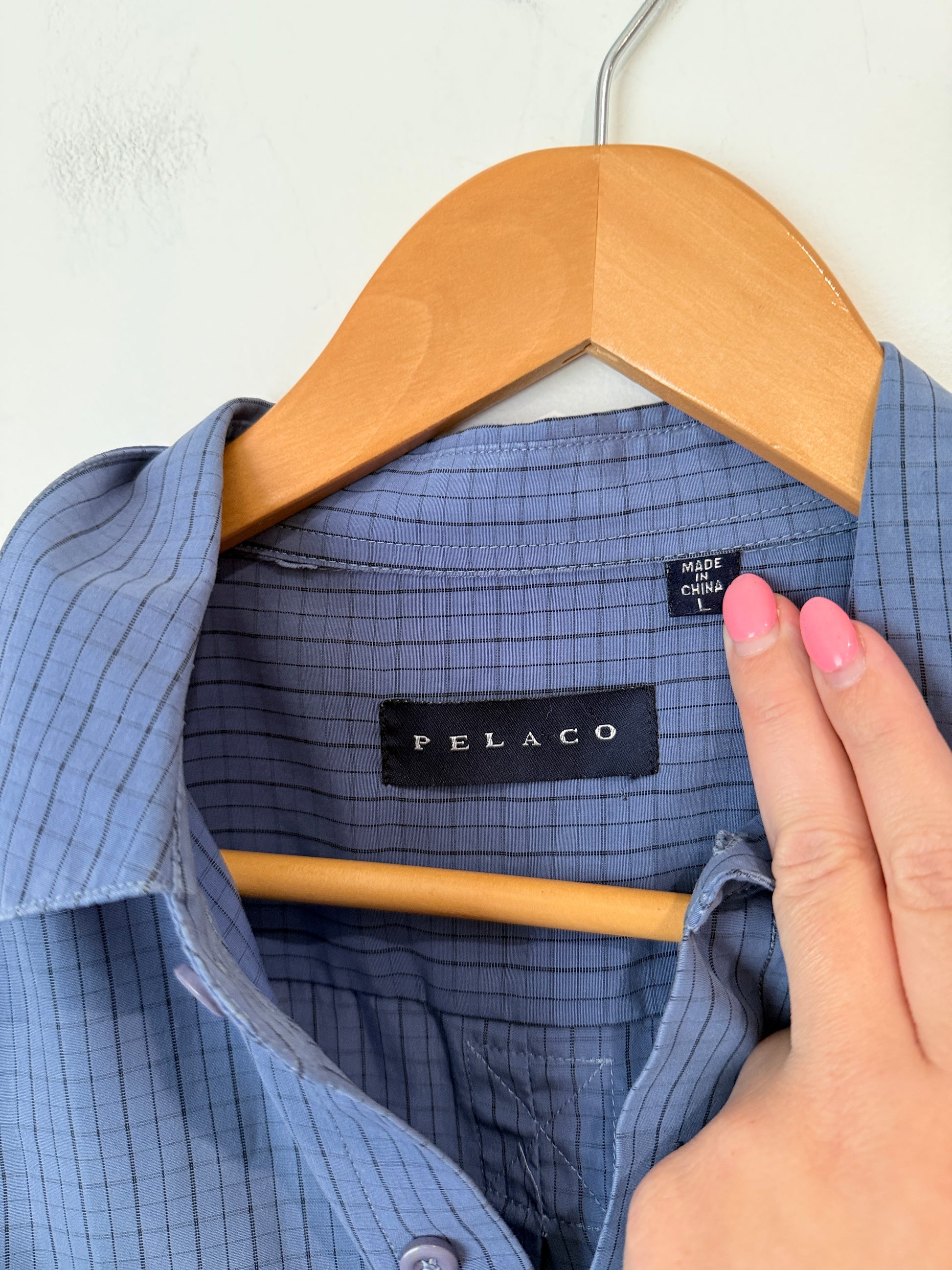 Pelaco Button-up Shirt Size L