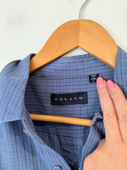 Pelaco Button-up Shirt Size L
