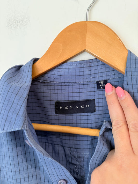 Pelaco Button-up Shirt Size L