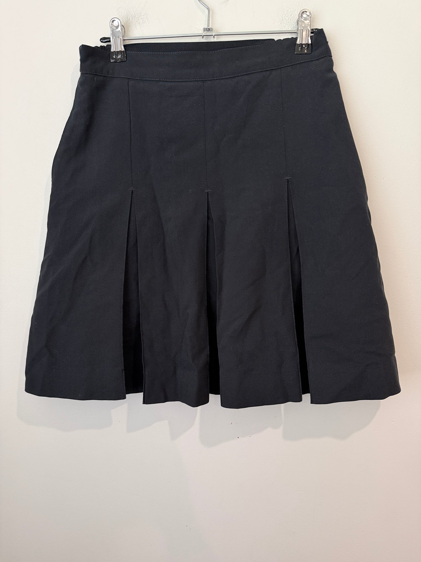 Takapuna Grammar School Pleated Skirt Size 10