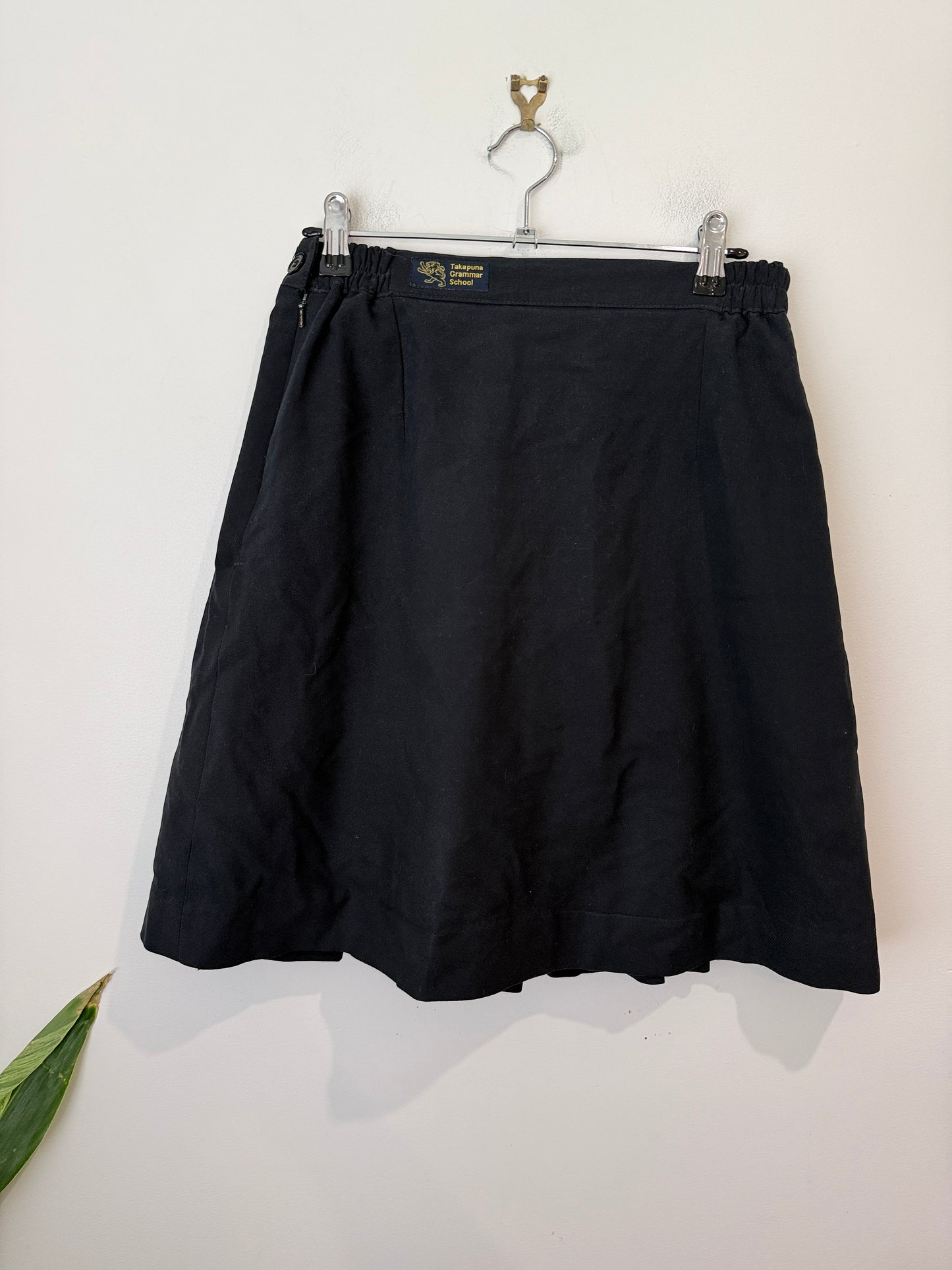 Takapuna Grammar School Pleated Skirt Size 10