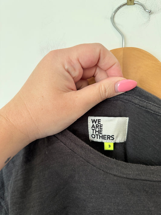 We Are The Others Graphic T-shirt Size 3 | U/Arm to U/Arm 55cm