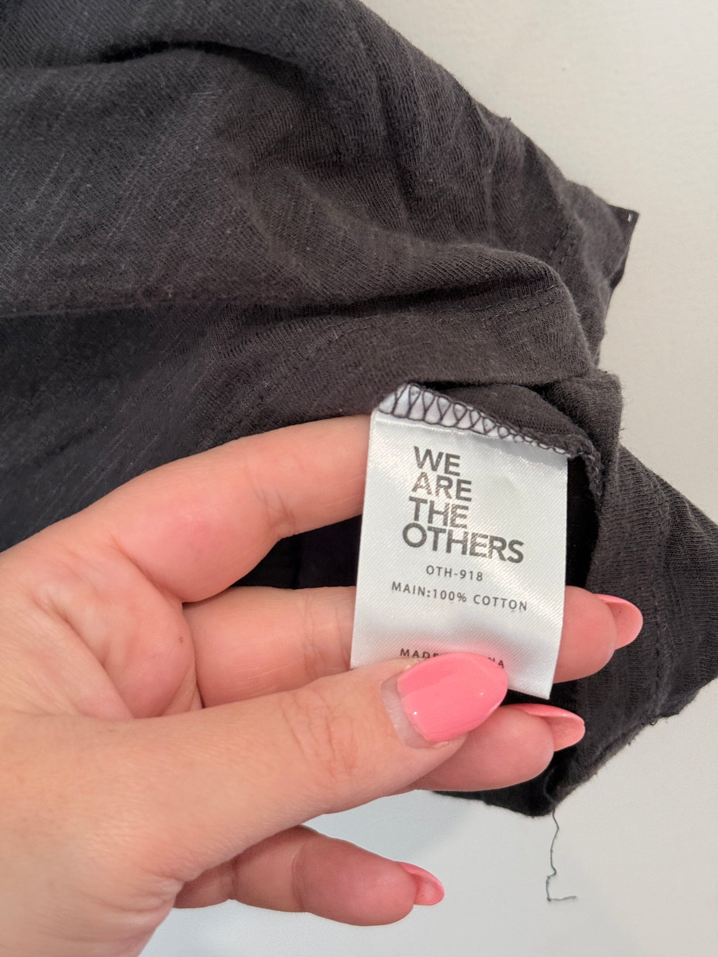 We Are The Others Graphic T-shirt Size 3 | U/Arm to U/Arm 55cm
