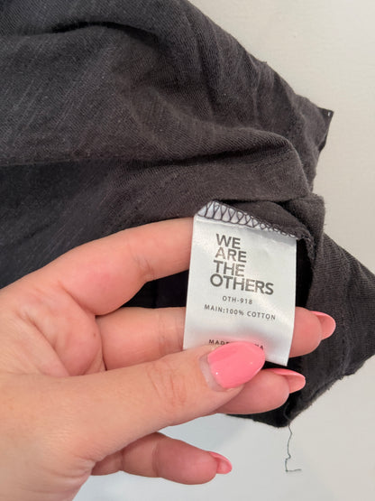 We Are The Others Graphic T-shirt Size 3 | U/Arm to U/Arm 55cm