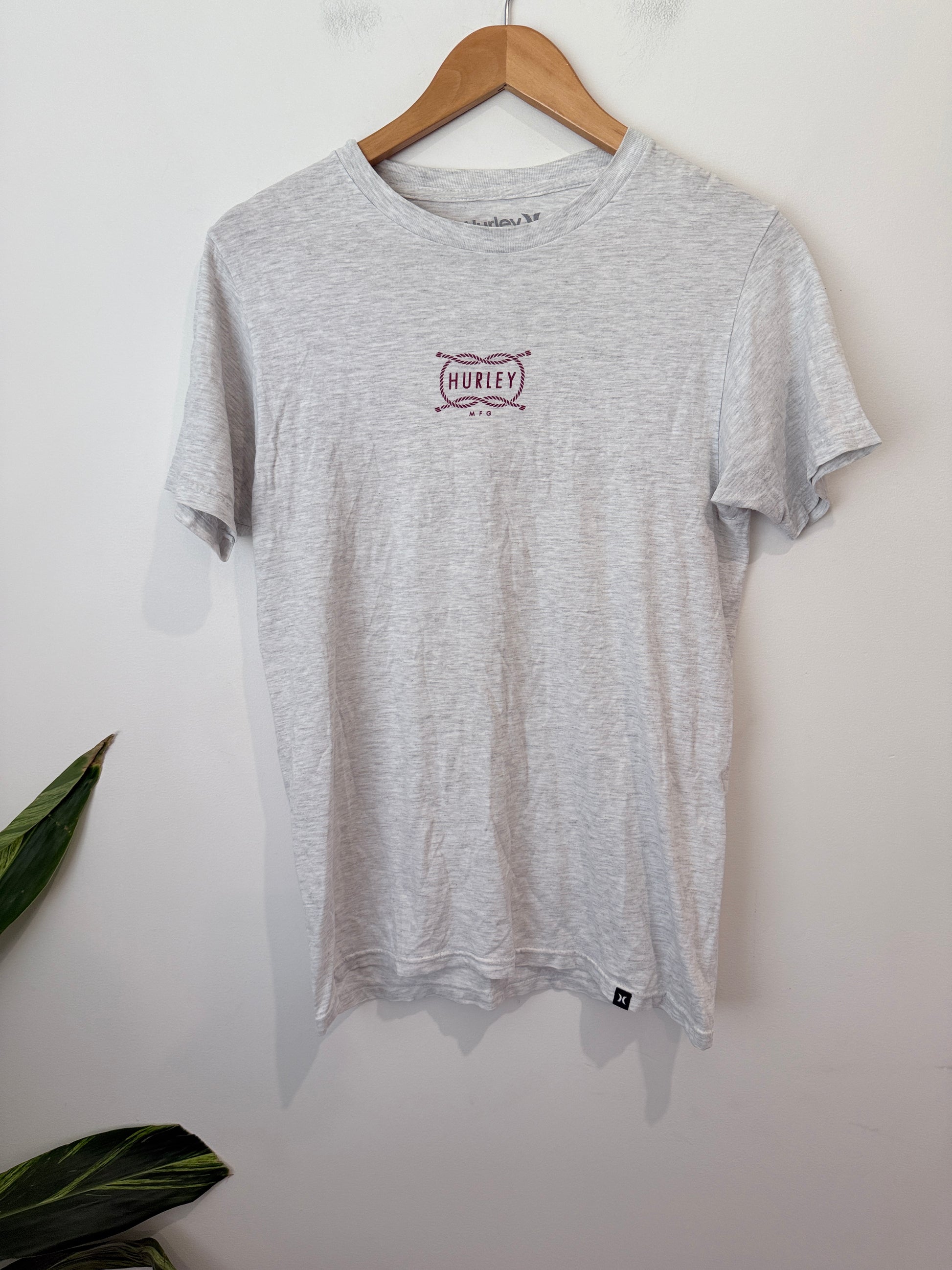 Hurley Crewneck T-shirt Size S