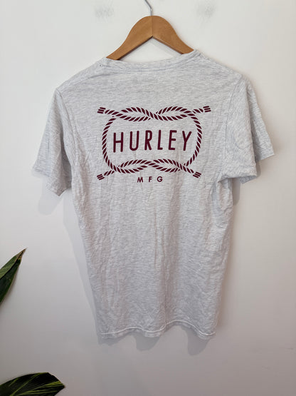 Hurley Crewneck T-shirt Size S