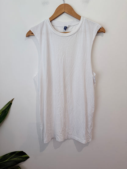 H & M Divided Muscle Tank Top Size XS