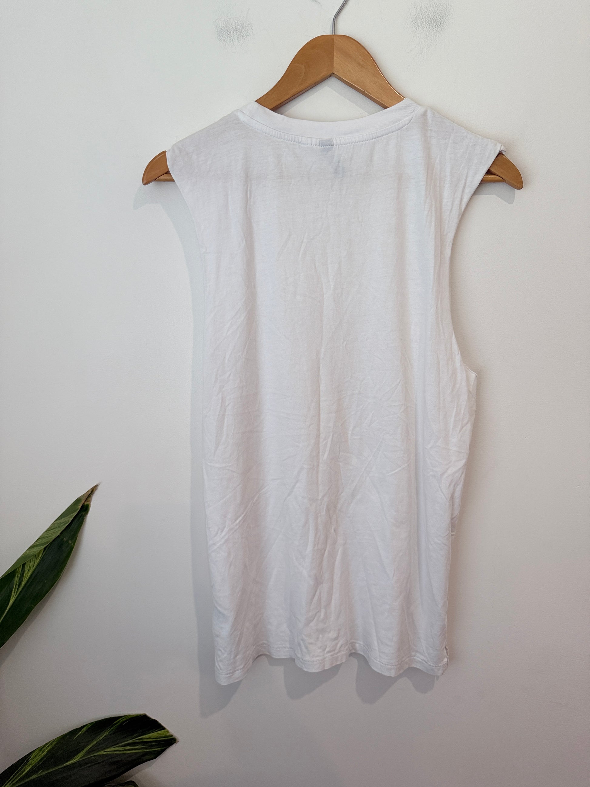 H & M Divided Muscle Tank Top Size XS