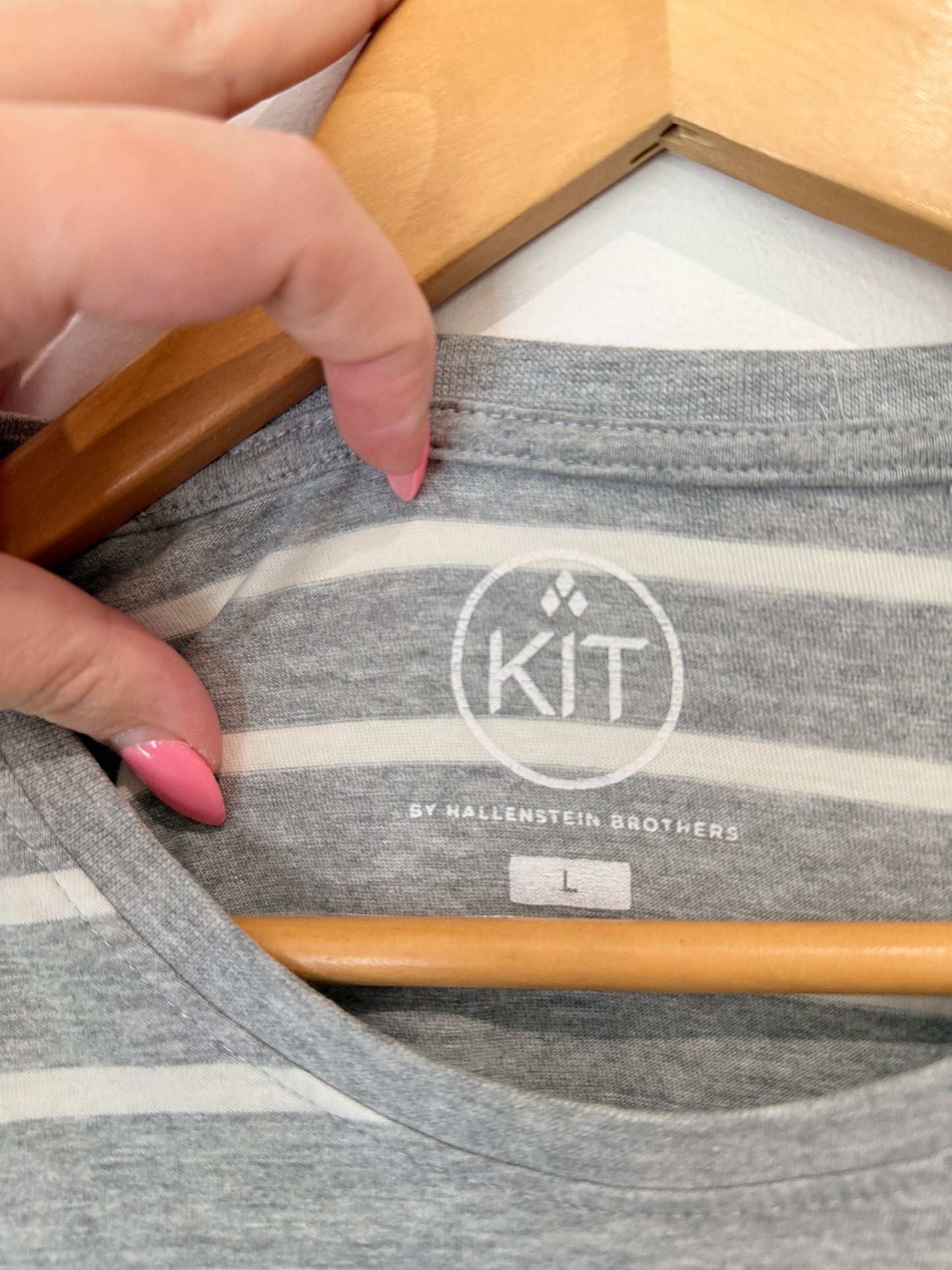 KIT Crew Neck Shirt Size L