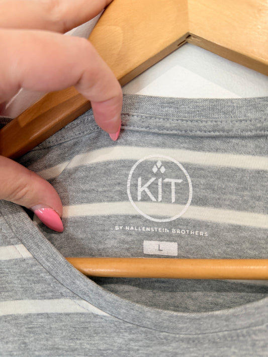 KIT Crew Neck Shirt Size L