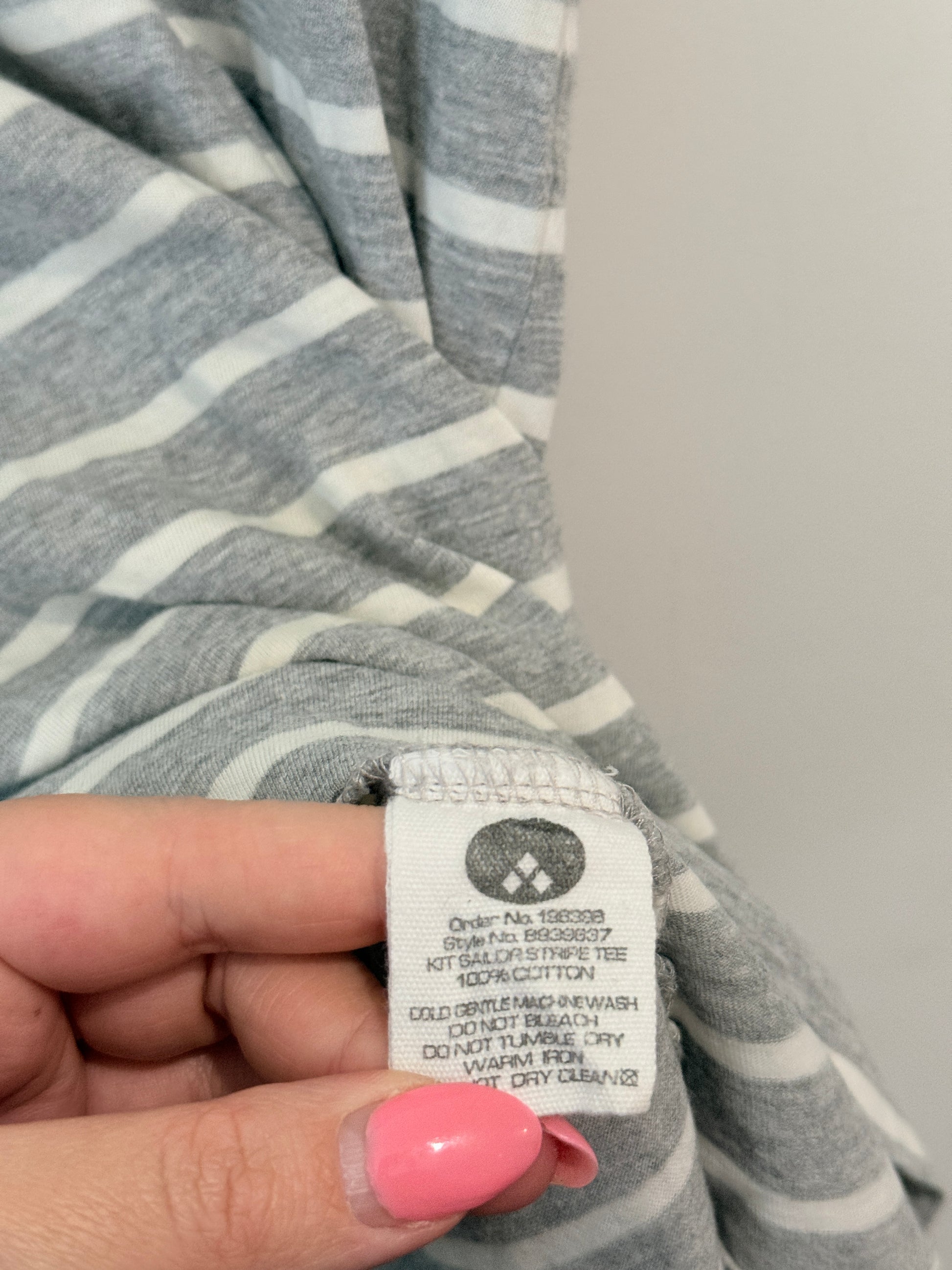 KIT Crew Neck Shirt Size L