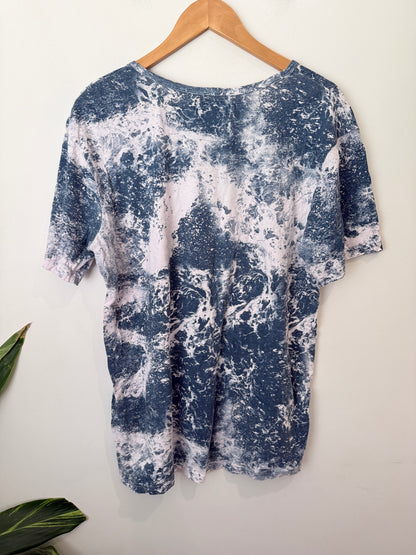 Park Acid Wash T-shirt Size Small