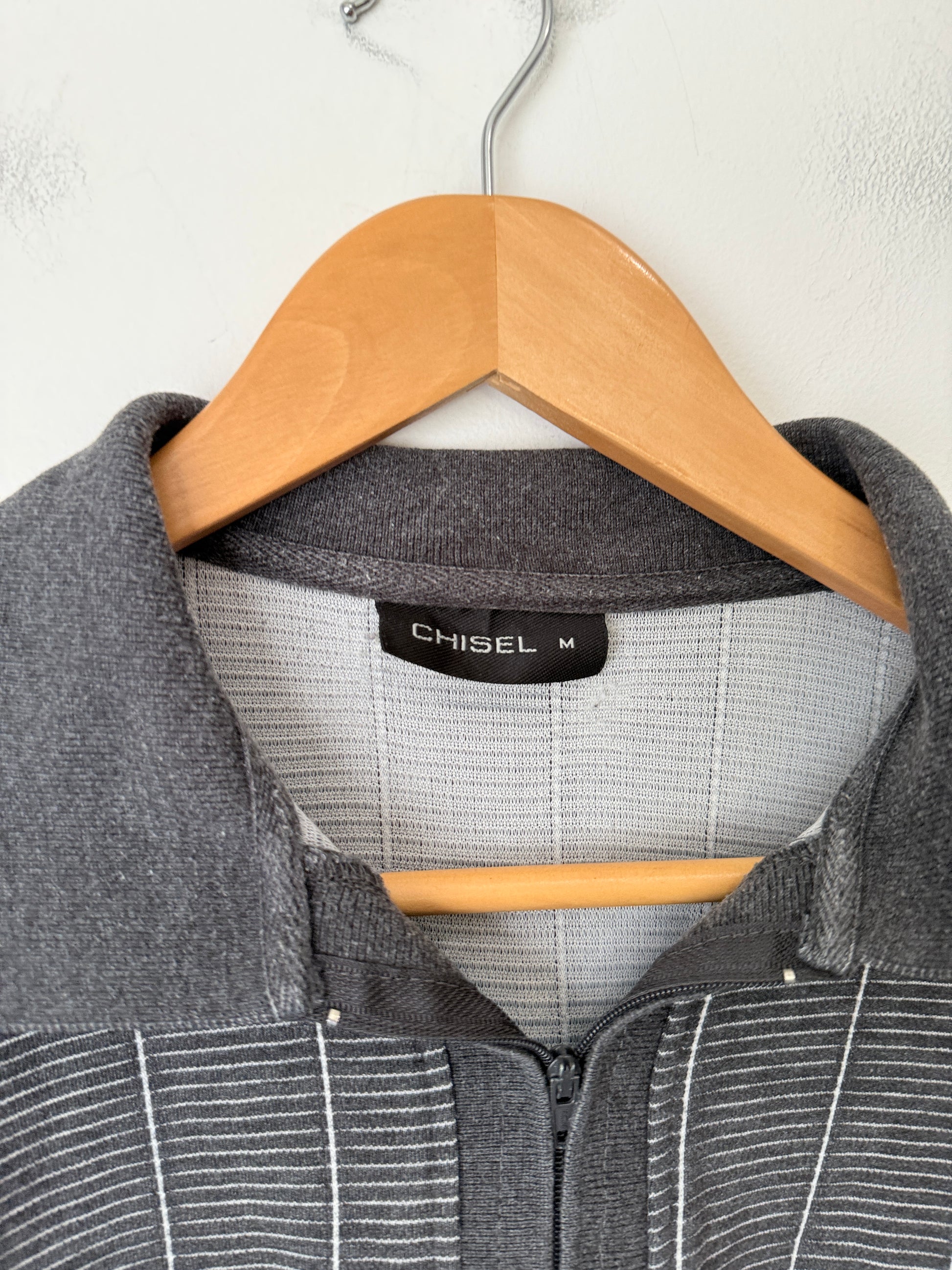 Chisel Quarter-zip Polo Shirt Size M