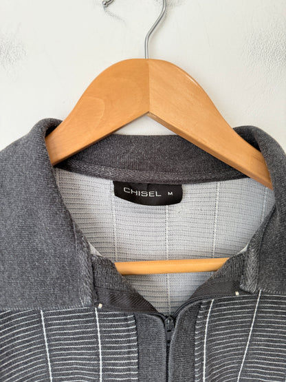 Chisel Quarter-zip Polo Shirt Size M