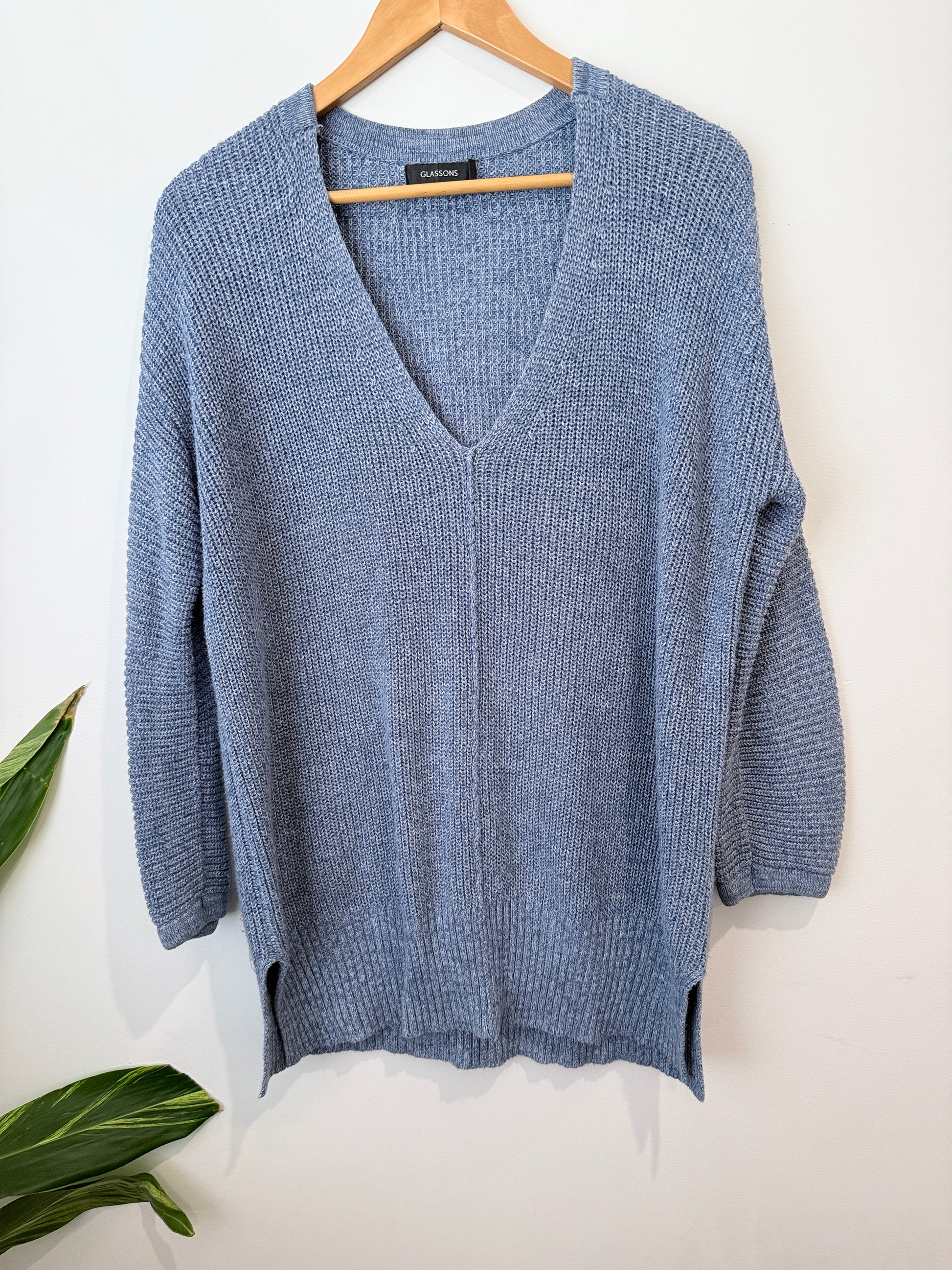Glassons Knitted Pullover Sweater Size M