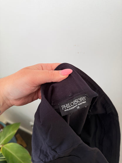 Philosophy Straight-leg Trousers Size 12