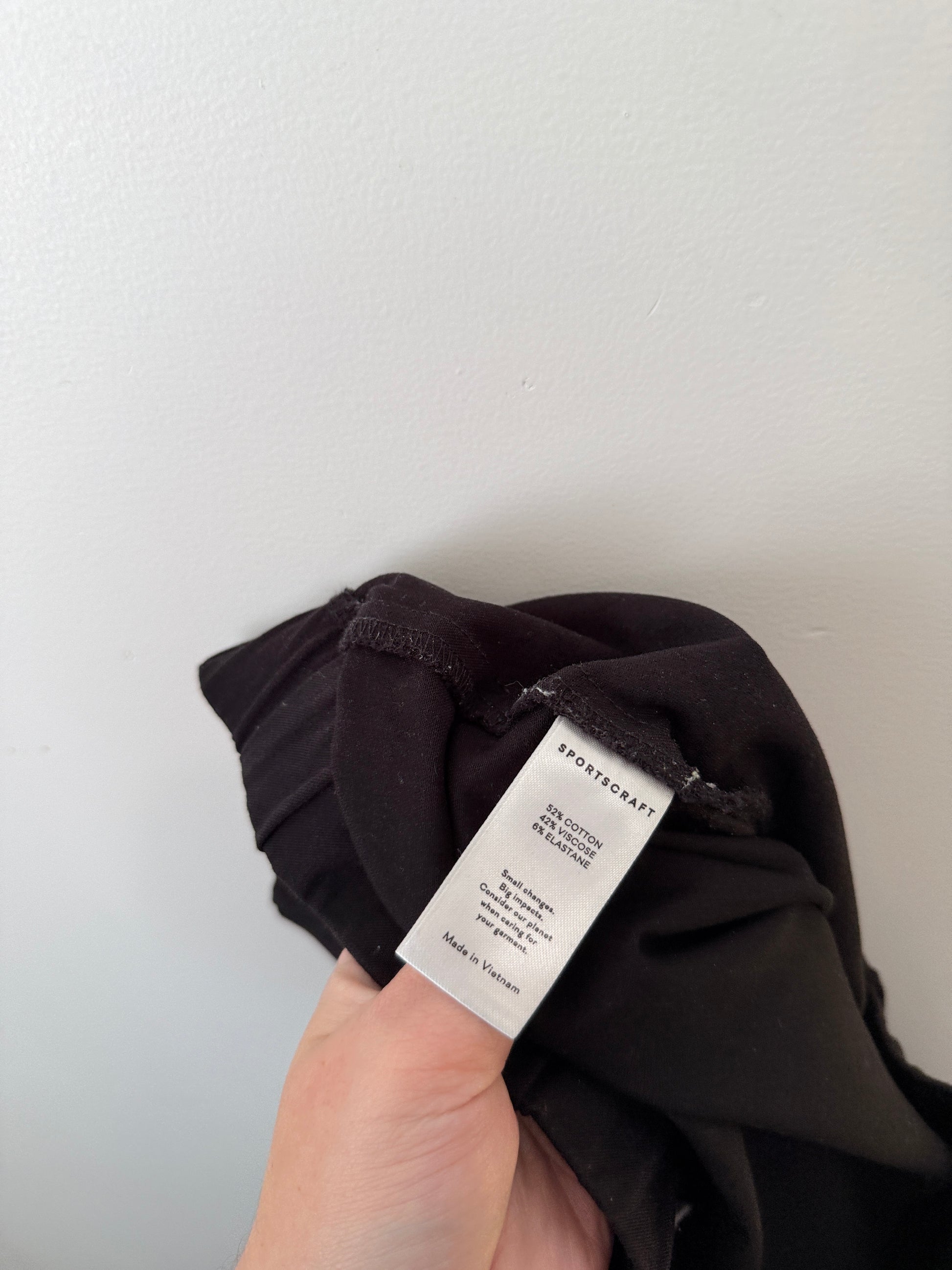 Sportscraft Pull-on Ankle Pants Size 10