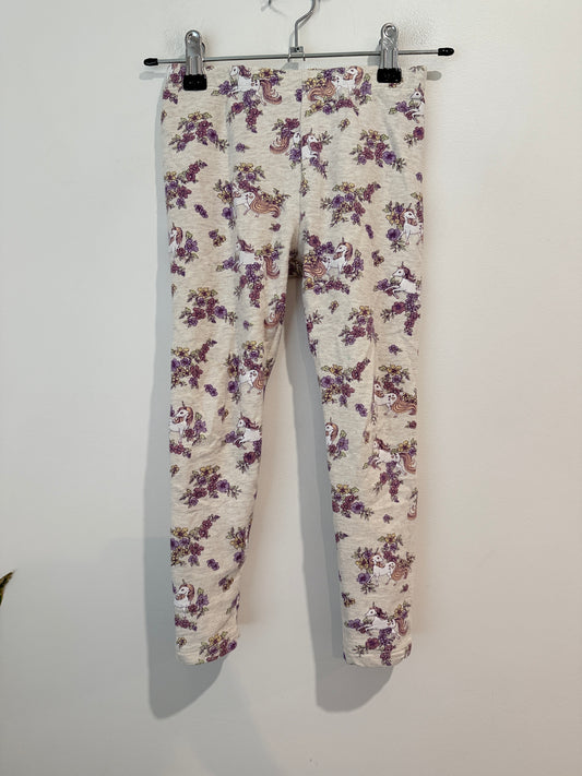 Mini Mango Kids Floral Leggings/Jeggings Size S