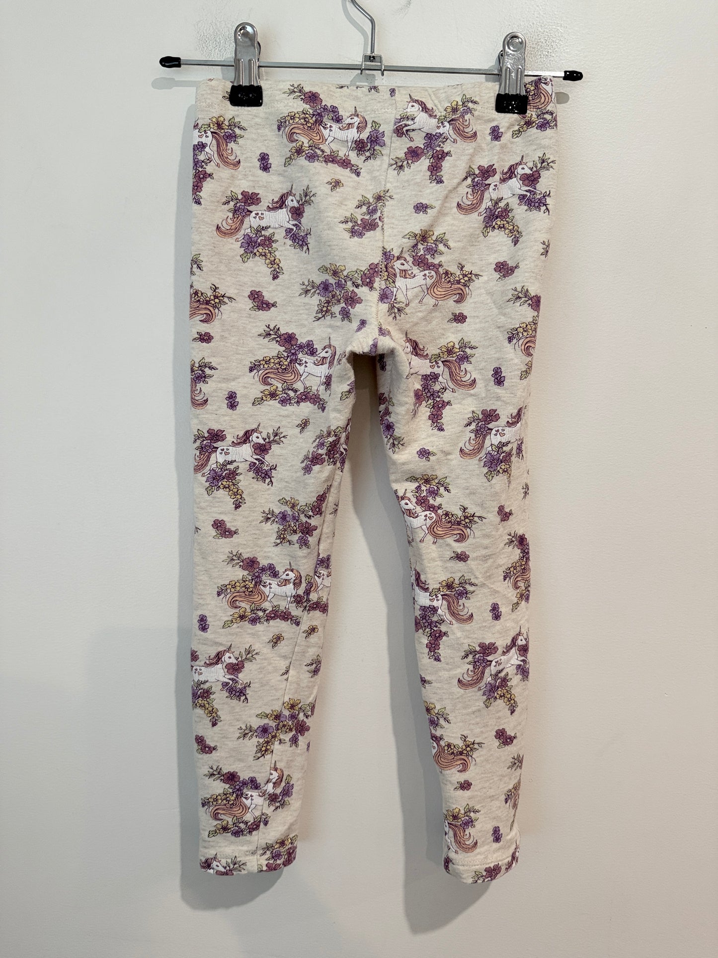 Mini Mango Kids Floral Leggings/Jeggings Size S