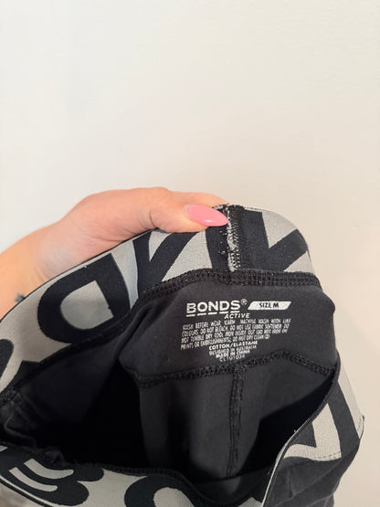 Bonds Active Capri Leggings Size M