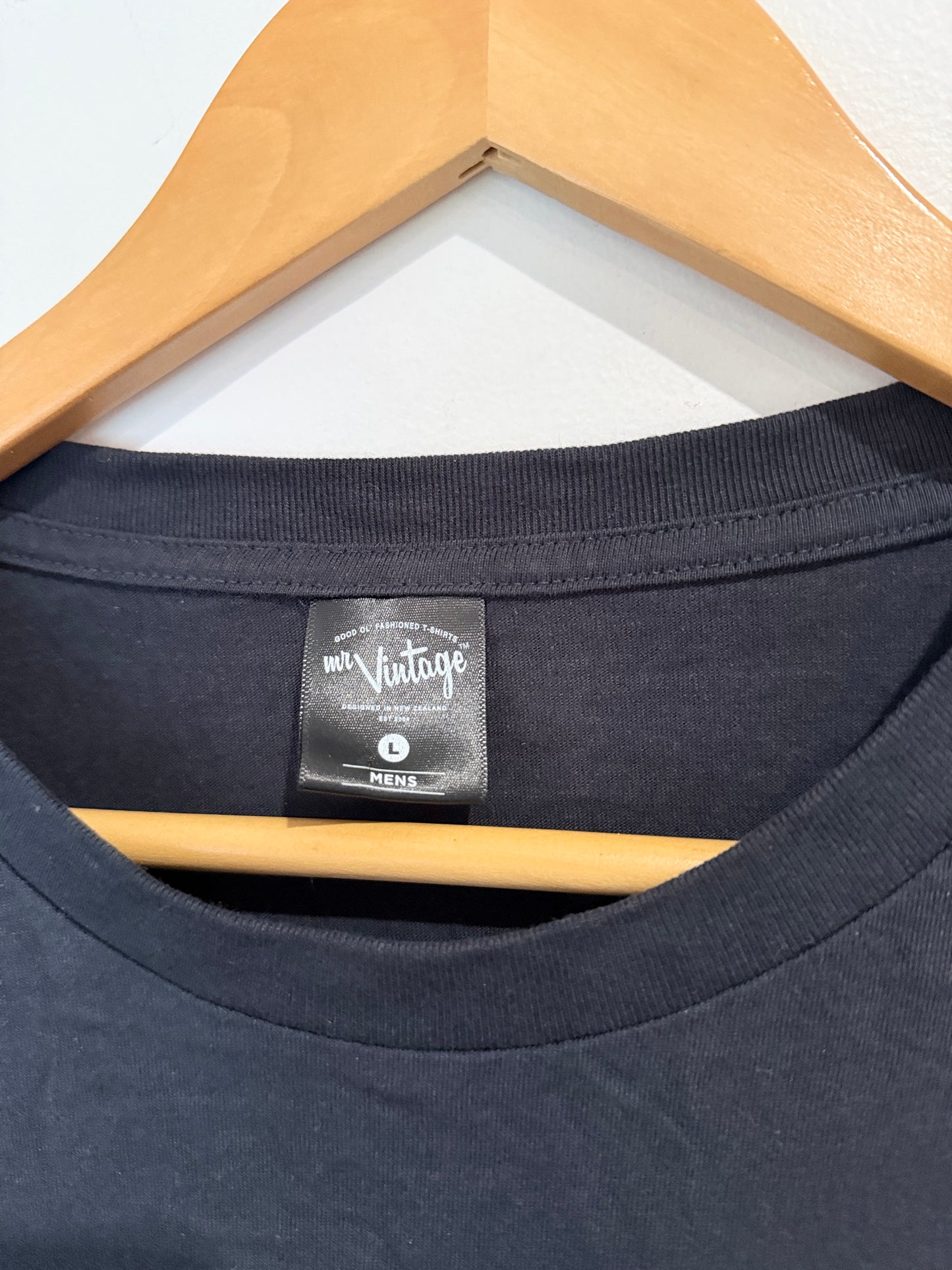 MR Vintage Men's Tee Size L