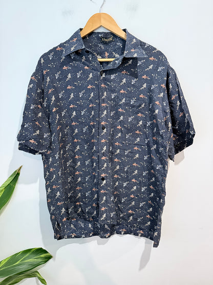 Khaisilk Short-sleeve Shirt Size L