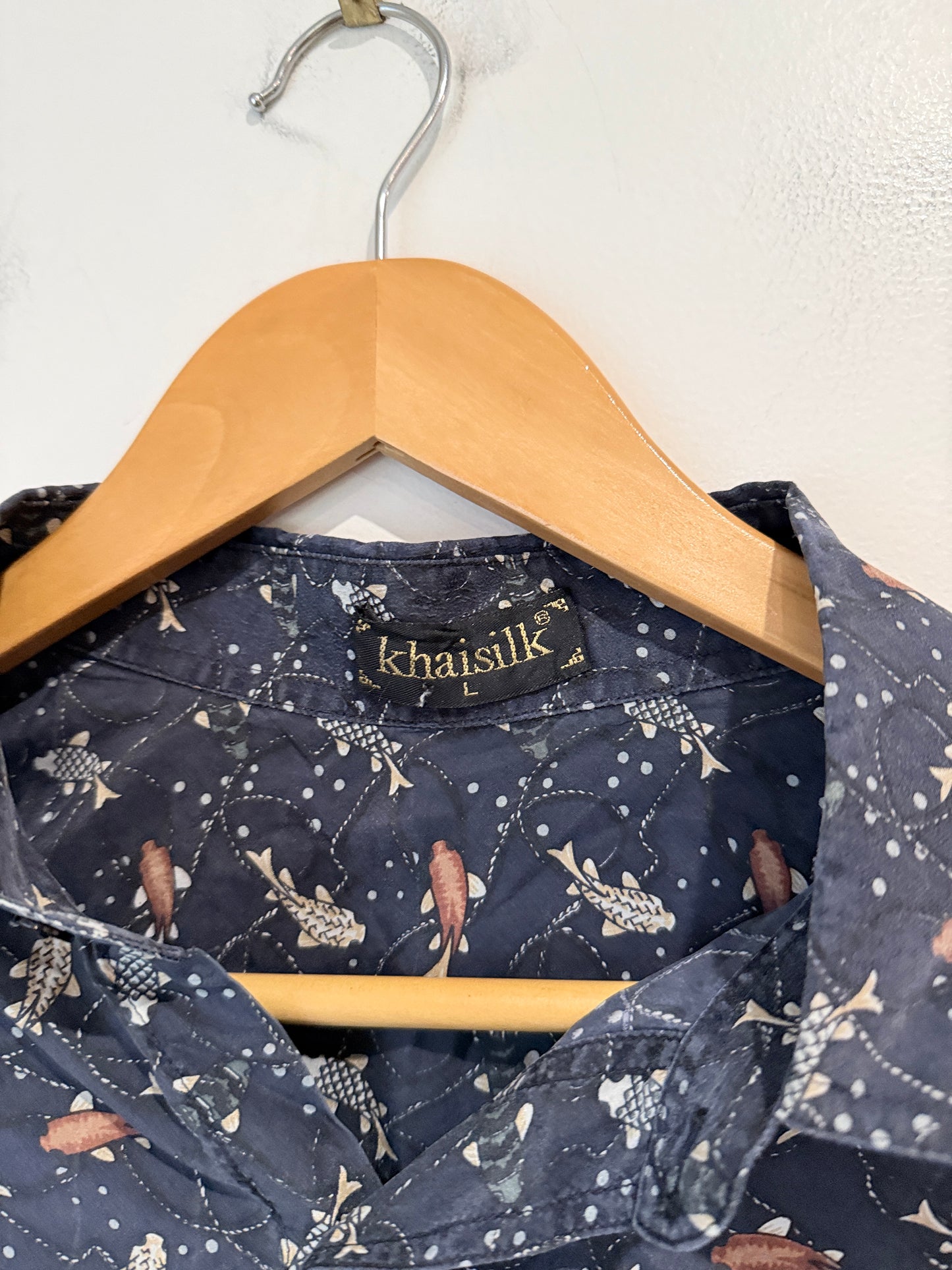 Khaisilk Short-sleeve Shirt Size L