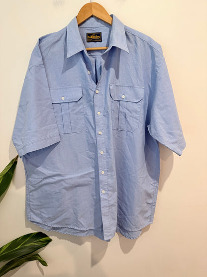 Bisley Casualwear Short-sleeve Shirt Size 2XL