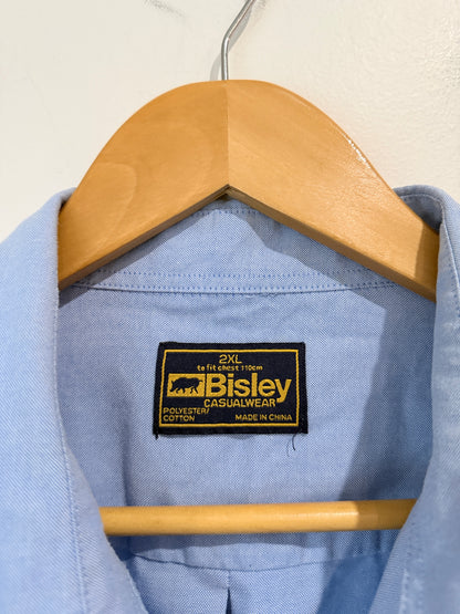 Bisley Casualwear Short-sleeve Shirt Size 2XL