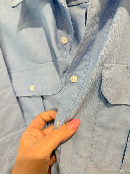 Bisley Casualwear Short-sleeve Shirt Size 2XL