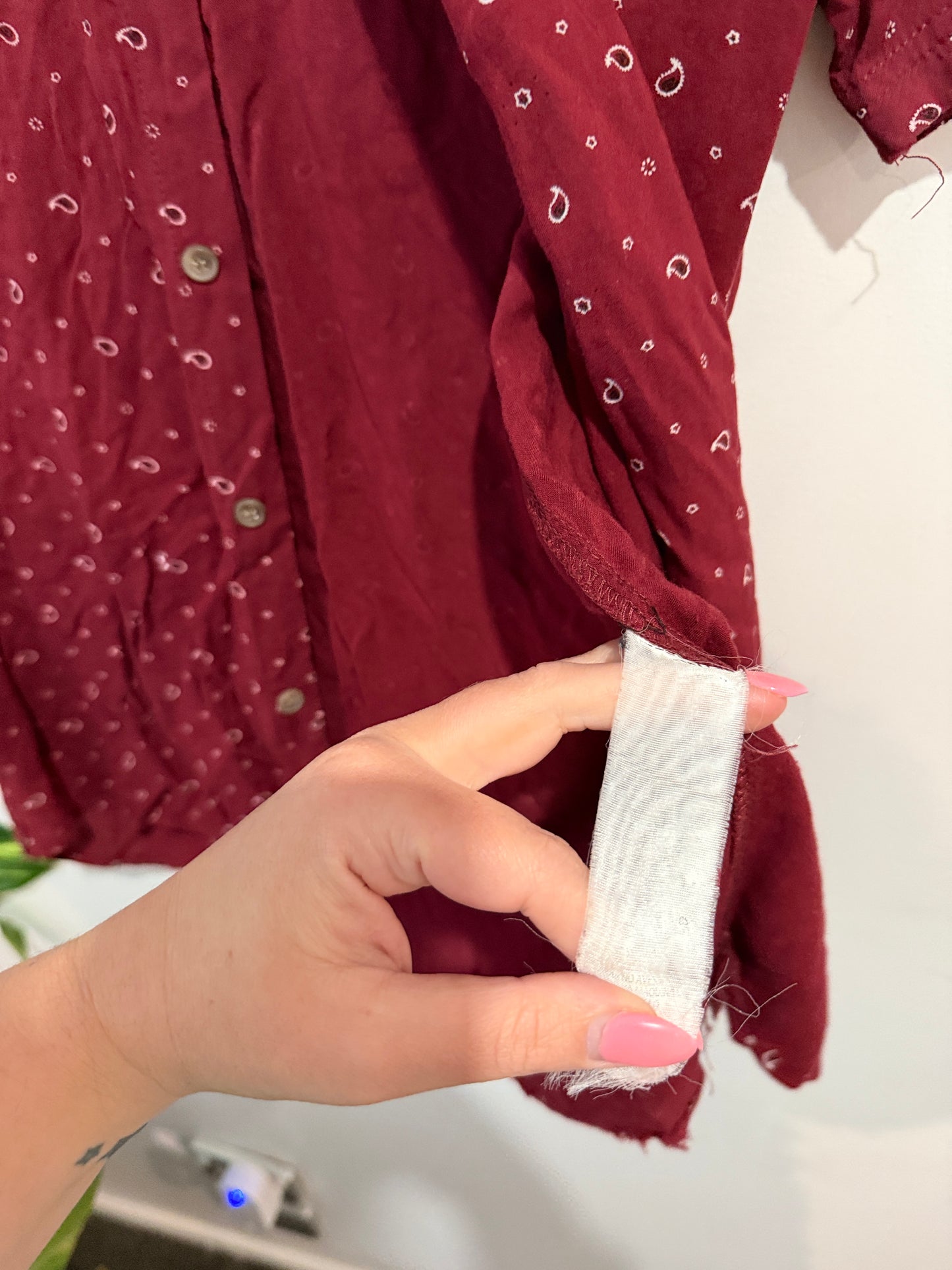 Cotton:on Button-up Shirt Size Medium