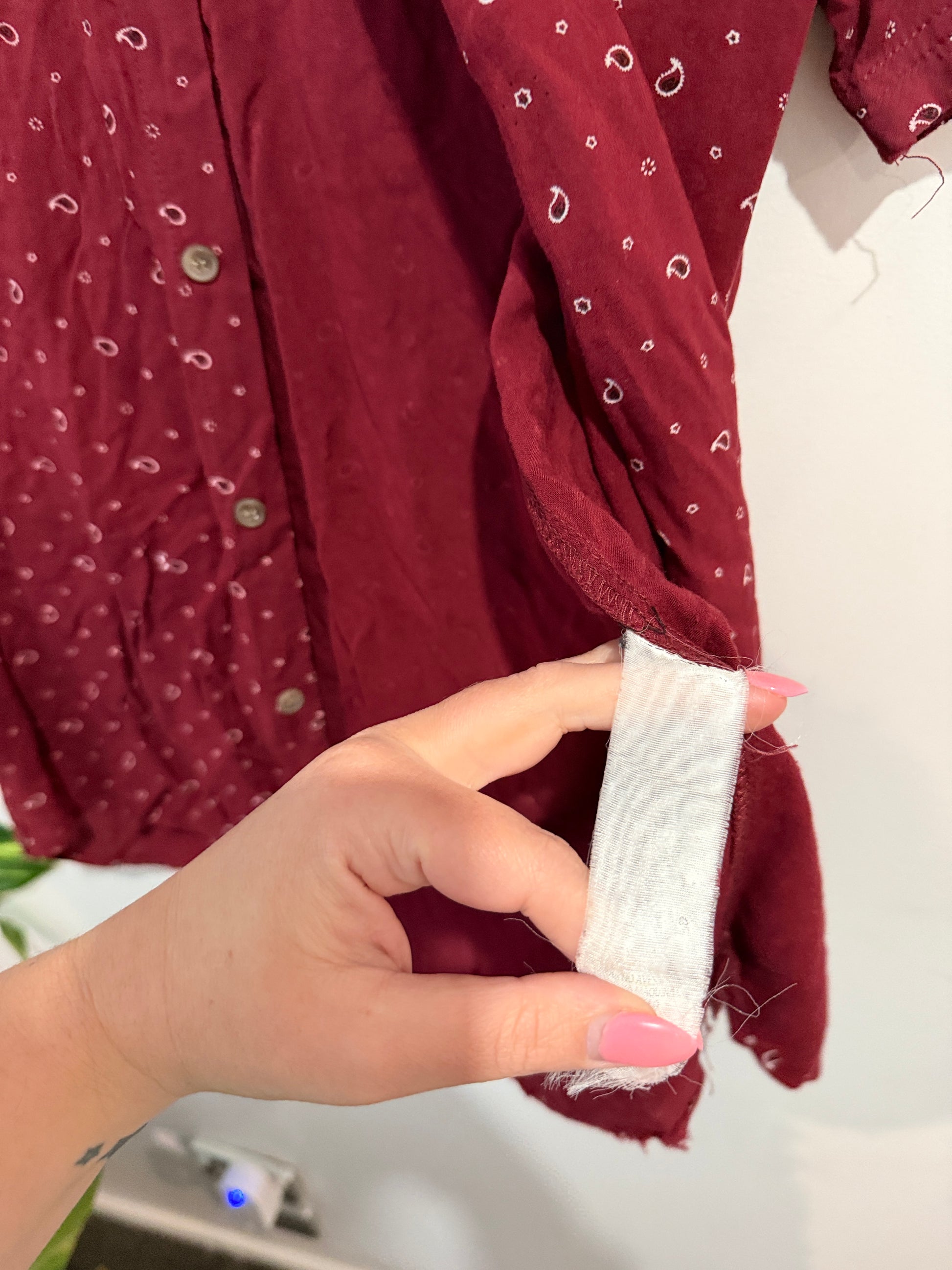 Cotton:on Button-up Shirt Size Medium