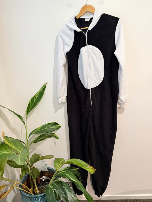 H & H Fleece Onesie Size L