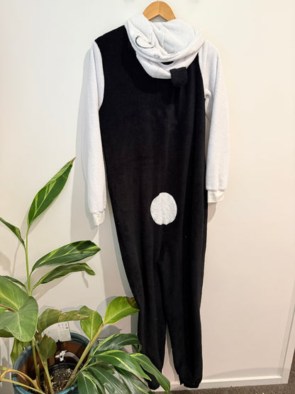 H & H Fleece Onesie Size L