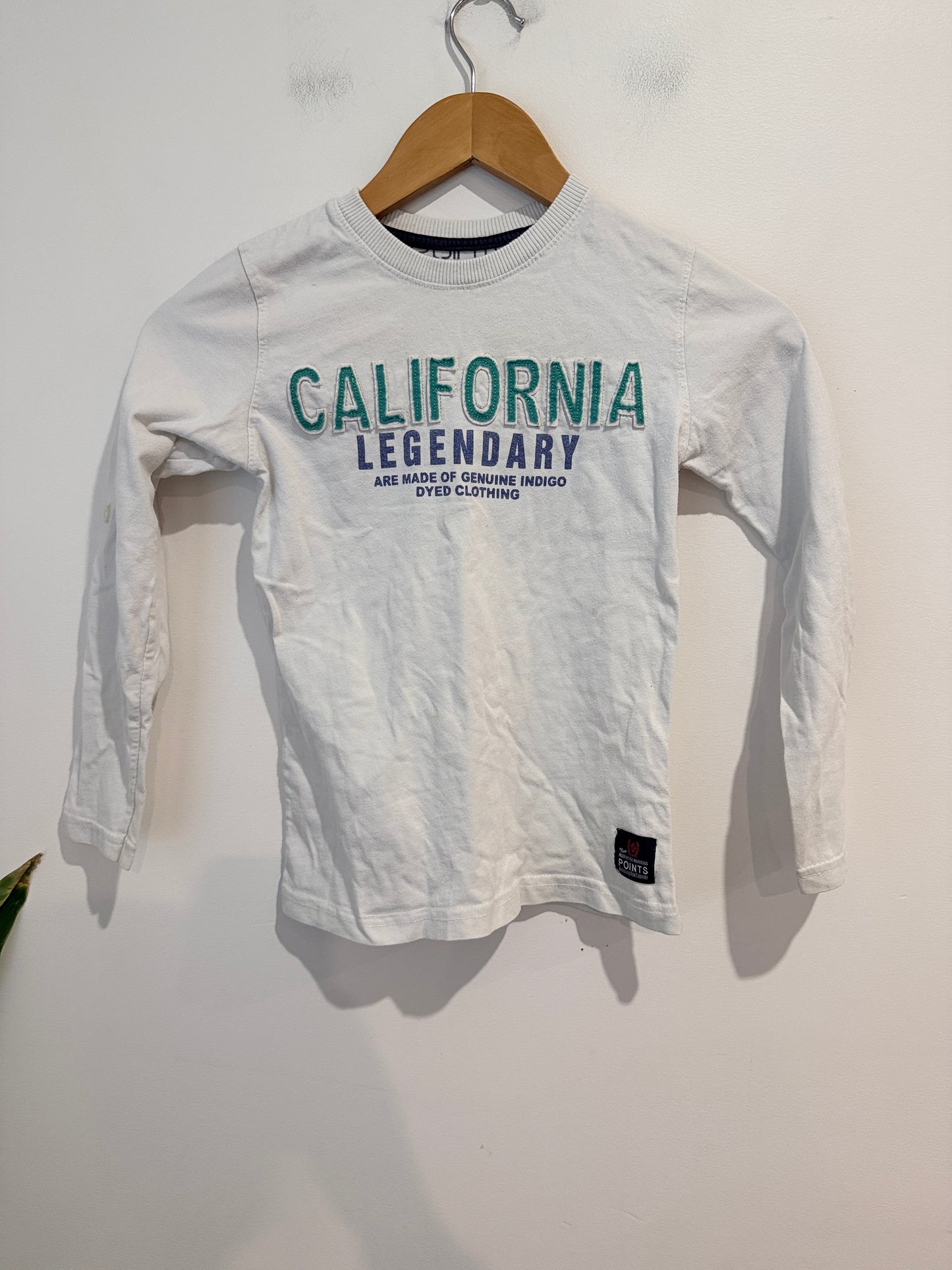 Points Kids Long-sleeve T-shirt Size 7yrs/122