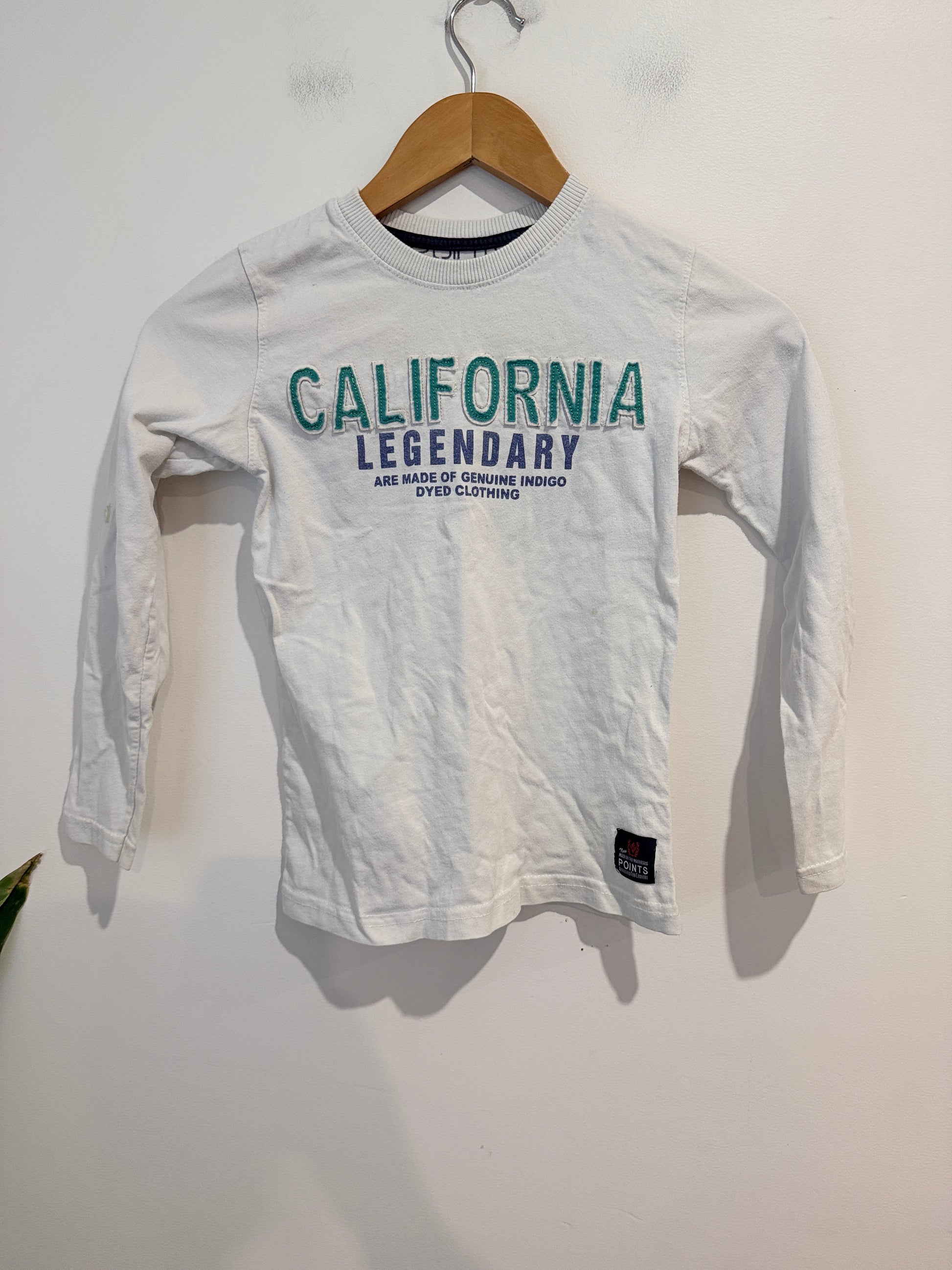 Points Kids Long-sleeve T-shirt Size 7yrs/122