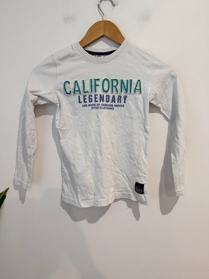 Points Kids Long-sleeve T-shirt Size 7yrs/122