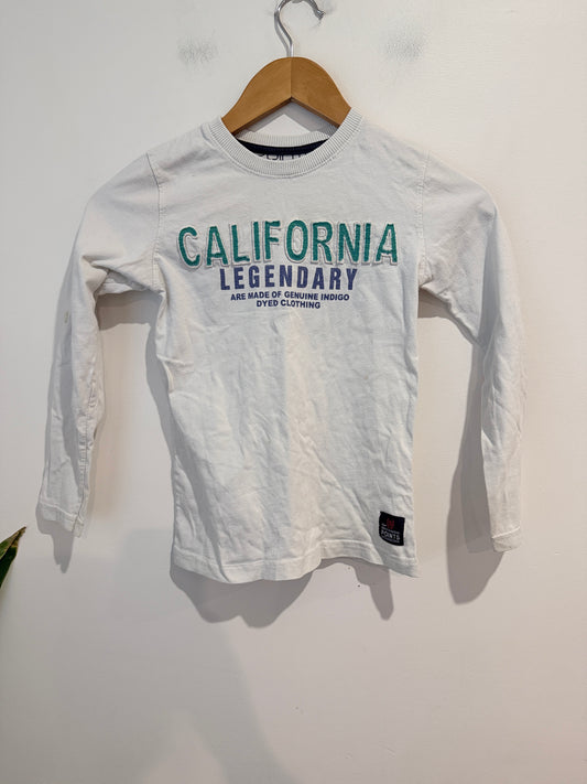 Points Kids Long-sleeve T-shirt Size 7yrs/122