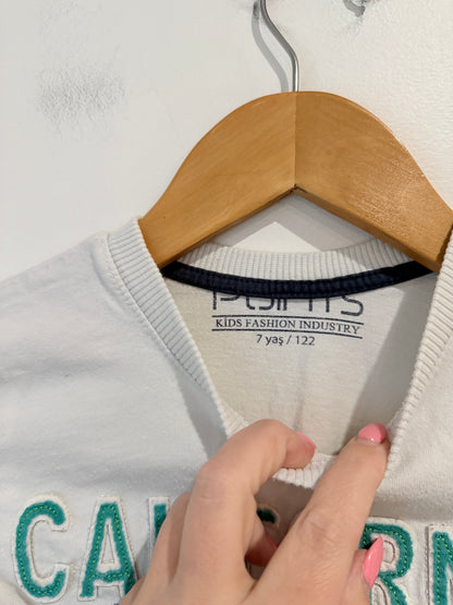 Points Kids Long-sleeve T-shirt Size 7yrs/122