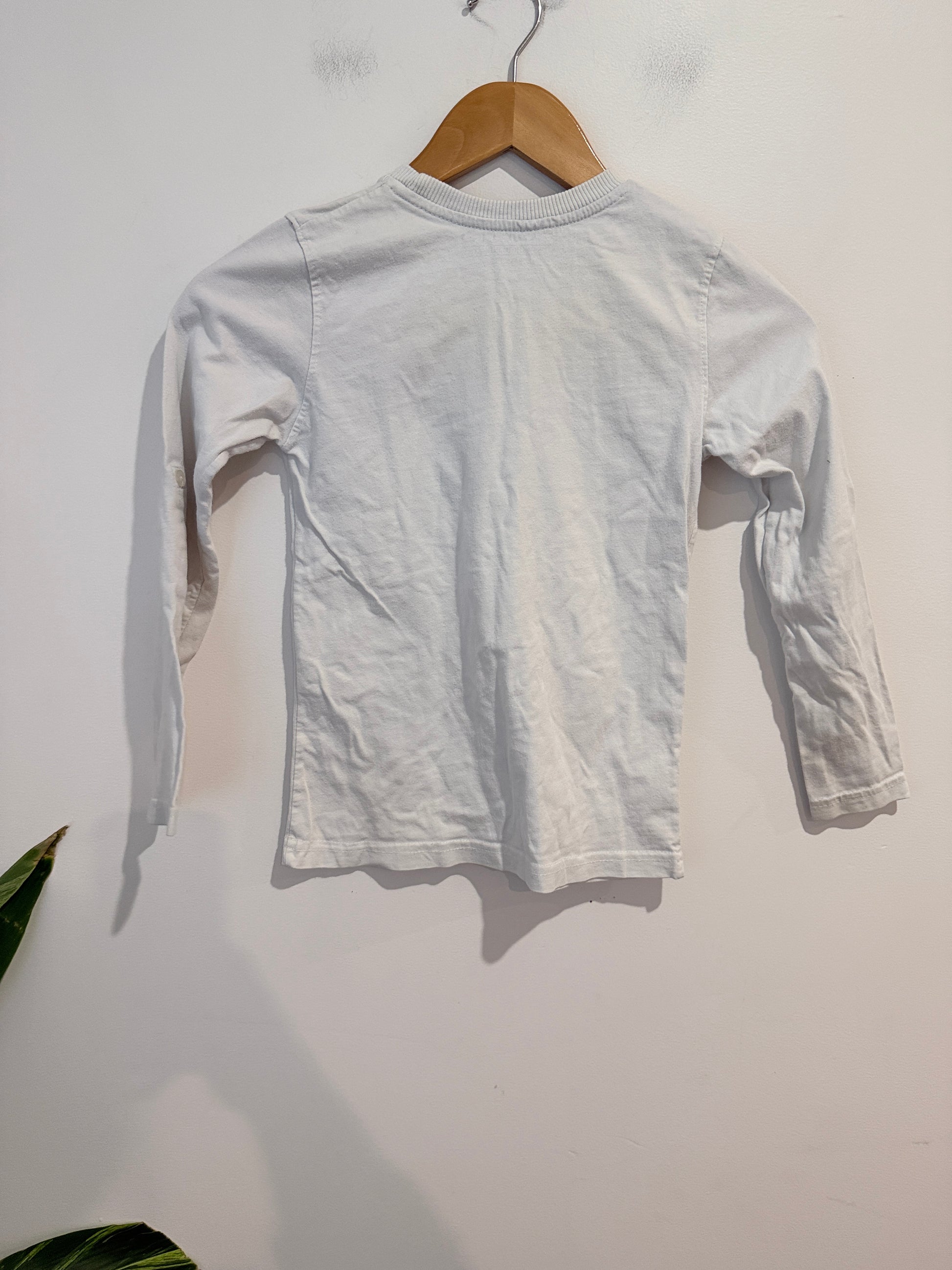 Points Kids Long-sleeve T-shirt Size 7yrs/122