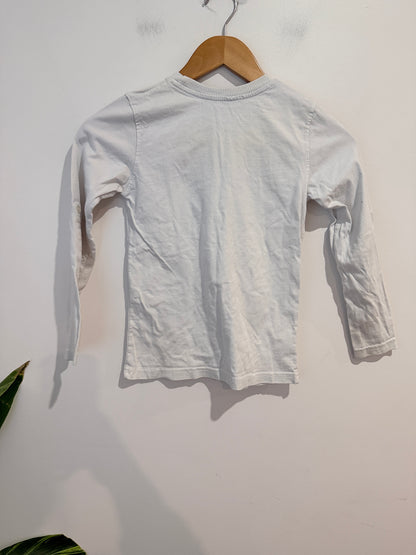 Points Kids Long-sleeve T-shirt Size 7yrs/122