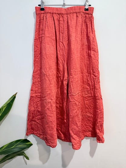 Brand Unknown Wide Leg Pants Size Waist 62cm