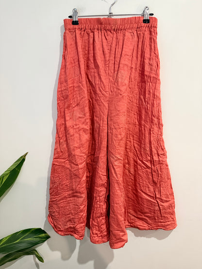 Brand Unknown Wide Leg Pants Size Waist 62cm
