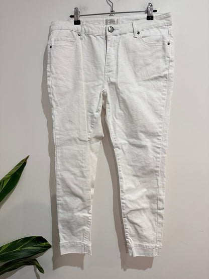 Shell Fabric: Skinny Denim Jeans Size 14