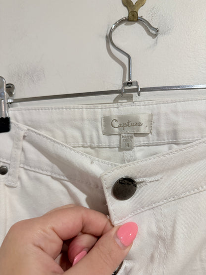 Shell Fabric: Skinny Denim Jeans Size 14