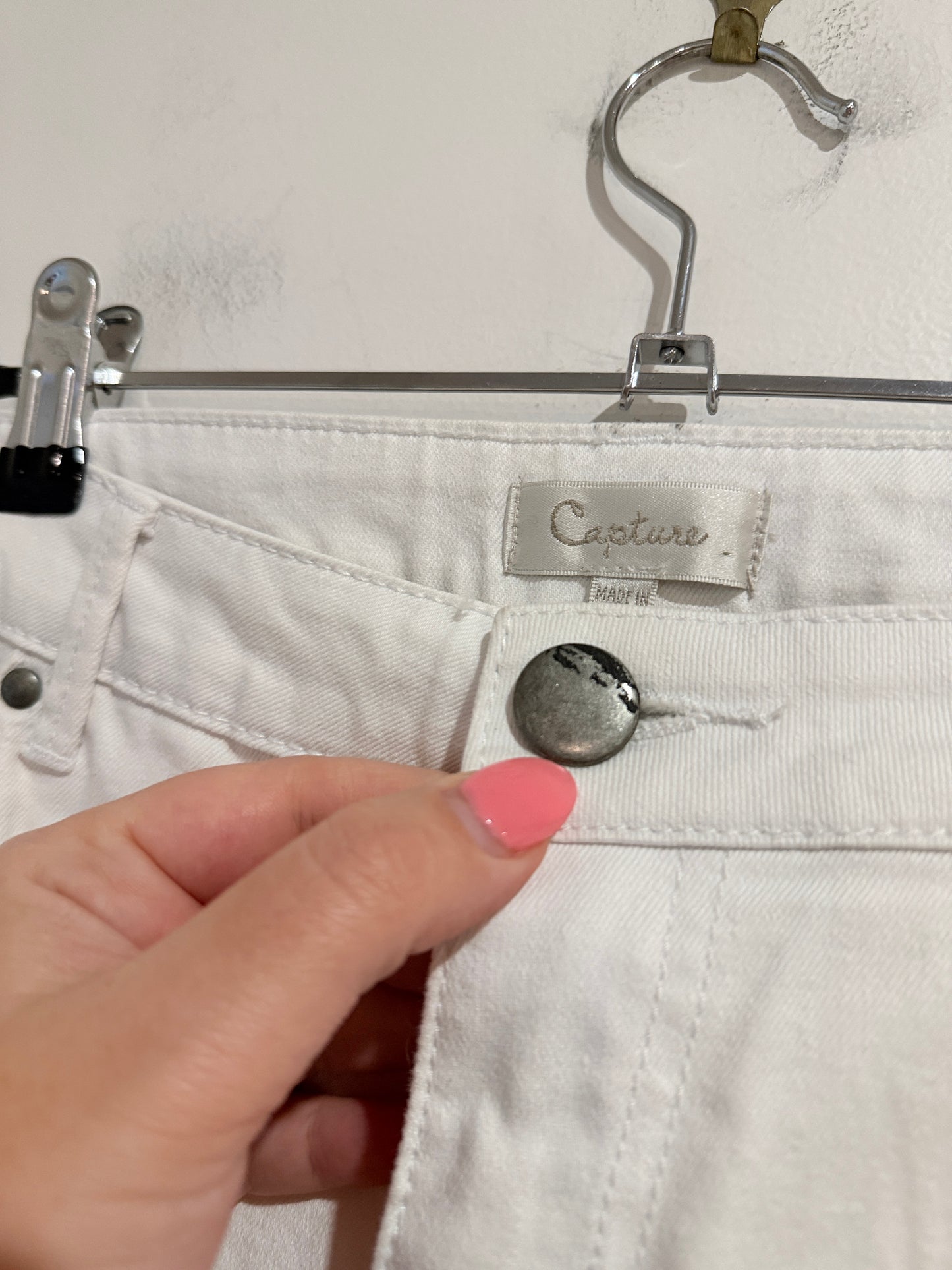 Shell Fabric: Skinny Denim Jeans Size 14
