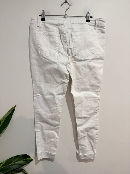 Shell Fabric: Skinny Denim Jeans Size 14